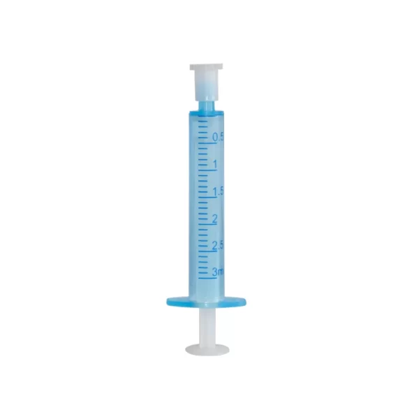 Dosador Oral 3ml Descarpack com 150 Unidades