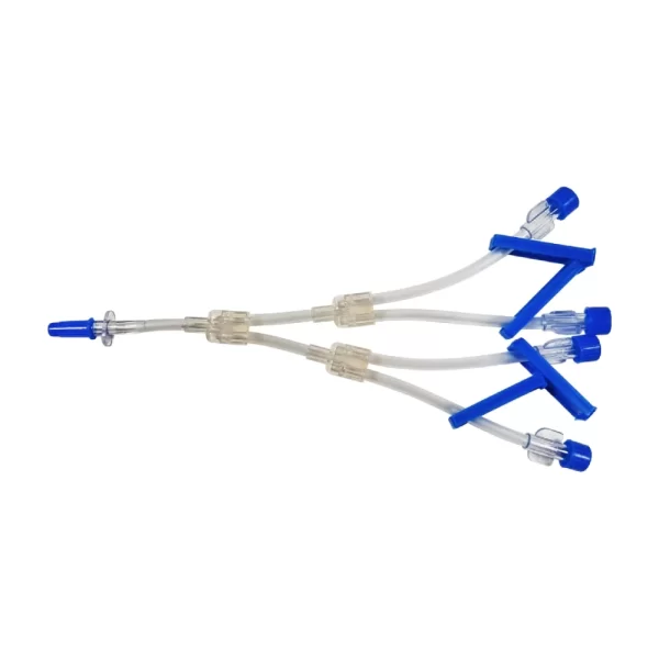 Equipo Multivias 4 Vias com Clamp Descarpack com 30 Unidades
