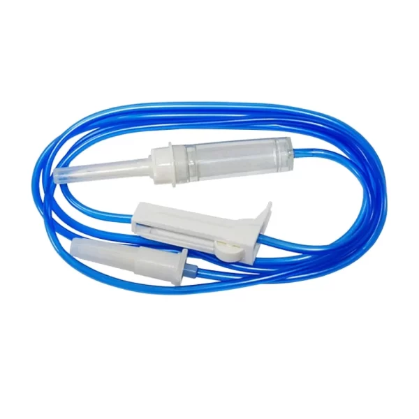 Equipo para Nutrição Enteral Luer Slip Descarpack com 25 Unidades