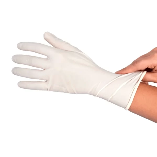 Luva de Látex para Uso Geral Não Médico Powder Free Descarpack com 100 Unidades