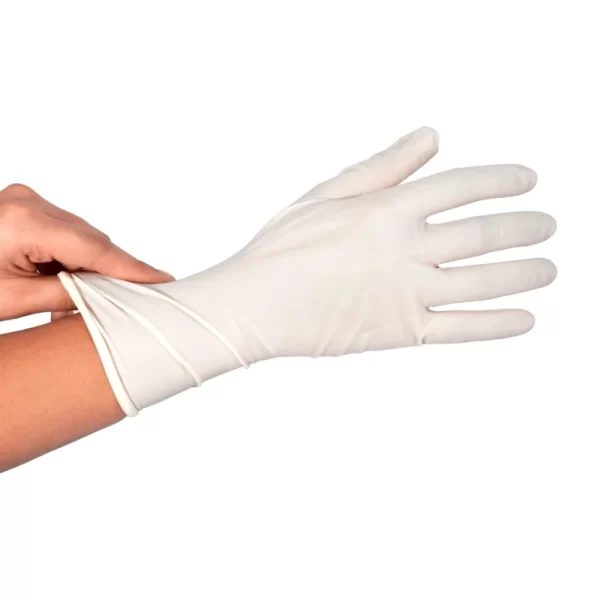 Luva de Látex Profissional Não Médica com Pó Descarpack com 100 Unidades
