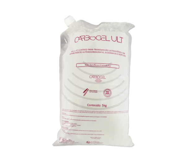 Gel Condutor Ult Ultrassom Bag 5Kg CARBOGEL