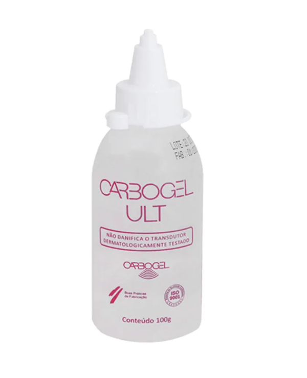 Gel Condutor para Ultrassom Ult 100G CARBOGEL