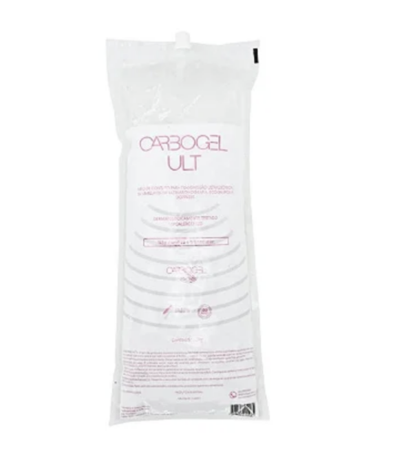 Gel Condutor para Ultrassom Incolor Bag 2kg - Carbogel