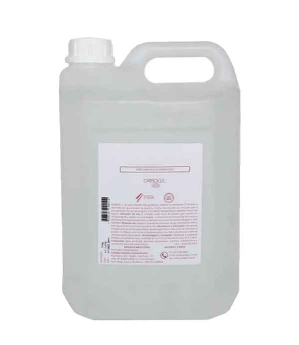 Gel Condutor Ult Ultrassom Galão 5Kg CARBOGEL
